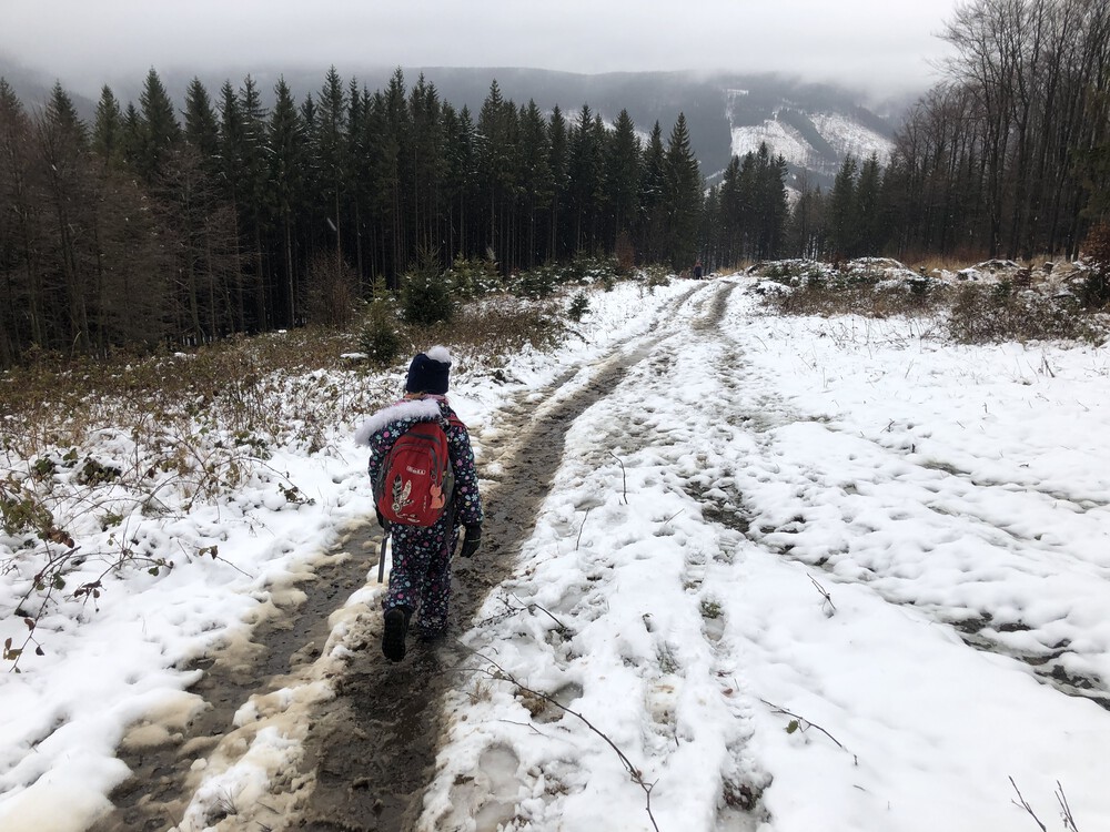 Adélka v blátíčku