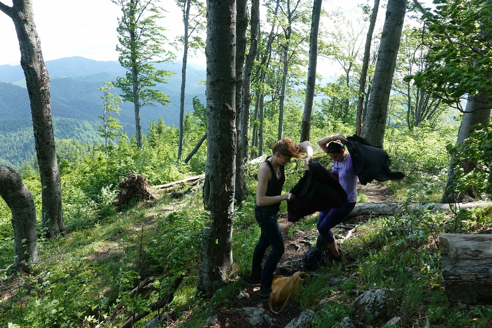Ochladilo se a fučí jak na moři