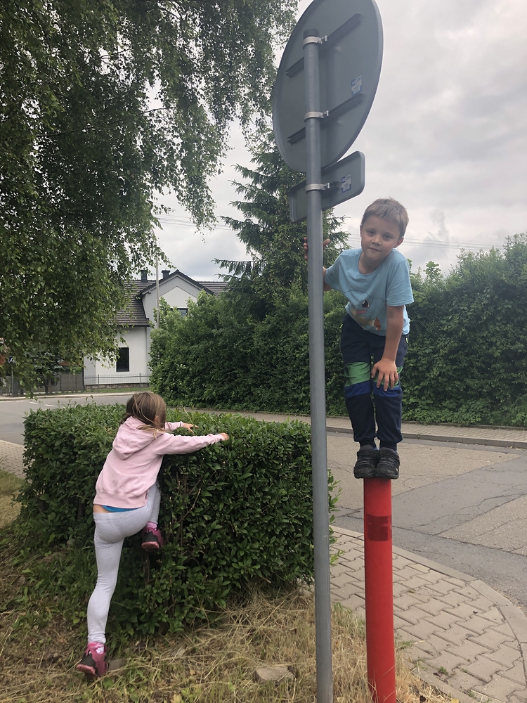 Setkání s dětmi v Třinci