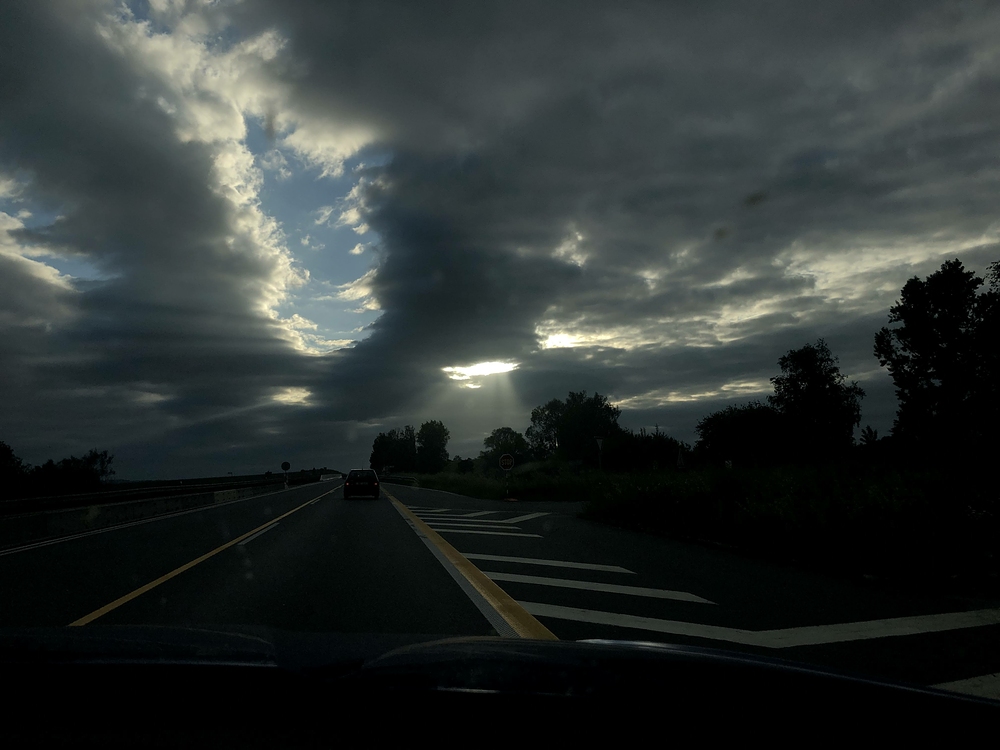 A cesta zpět do Brna