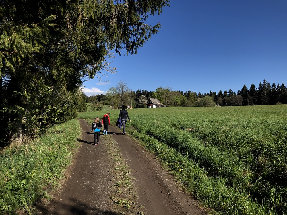 Do kopce se dětem moc nechce