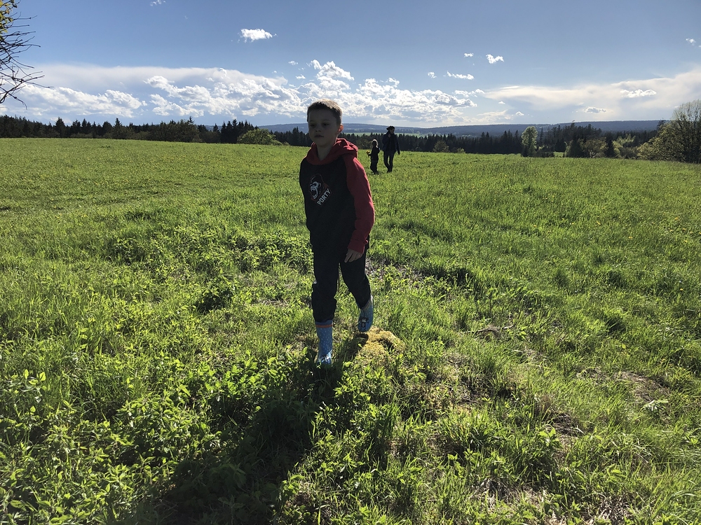 A jsme na nejvyšším místě