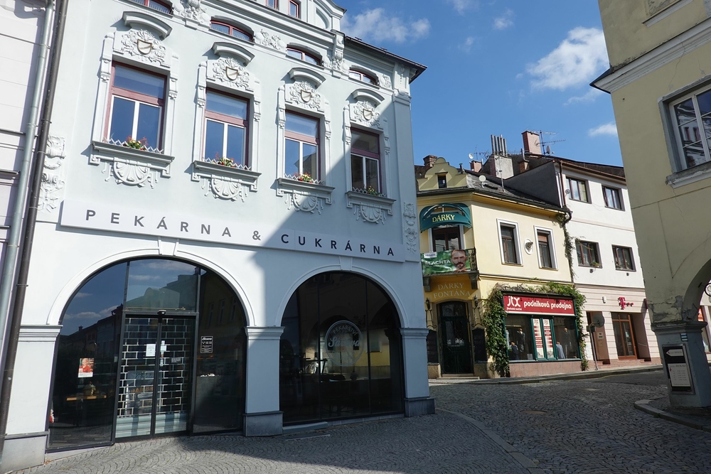 První zastávka - Lanškroun