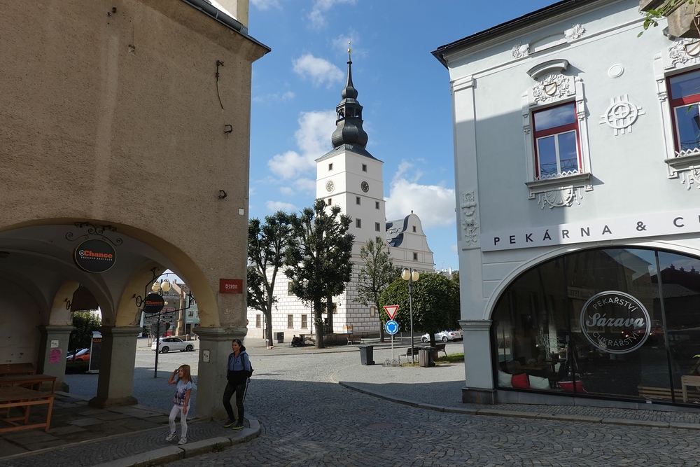 Náměstí v Lanškrouně