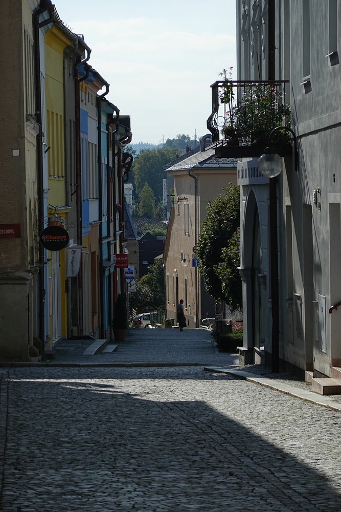 V centru Lanškrouna