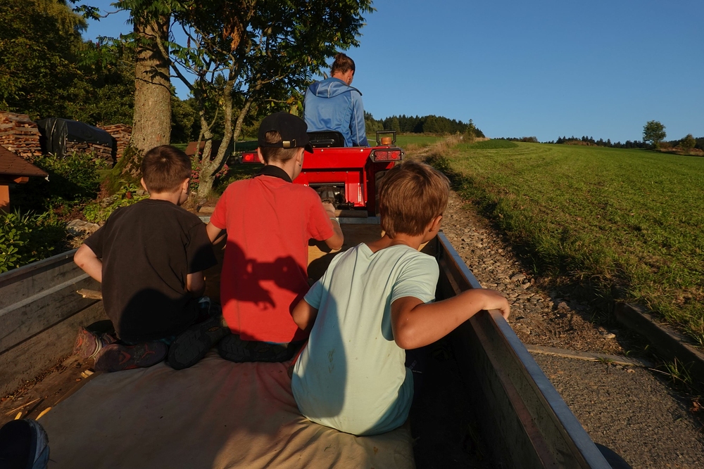 Večerní výprava pod Suchý vrch