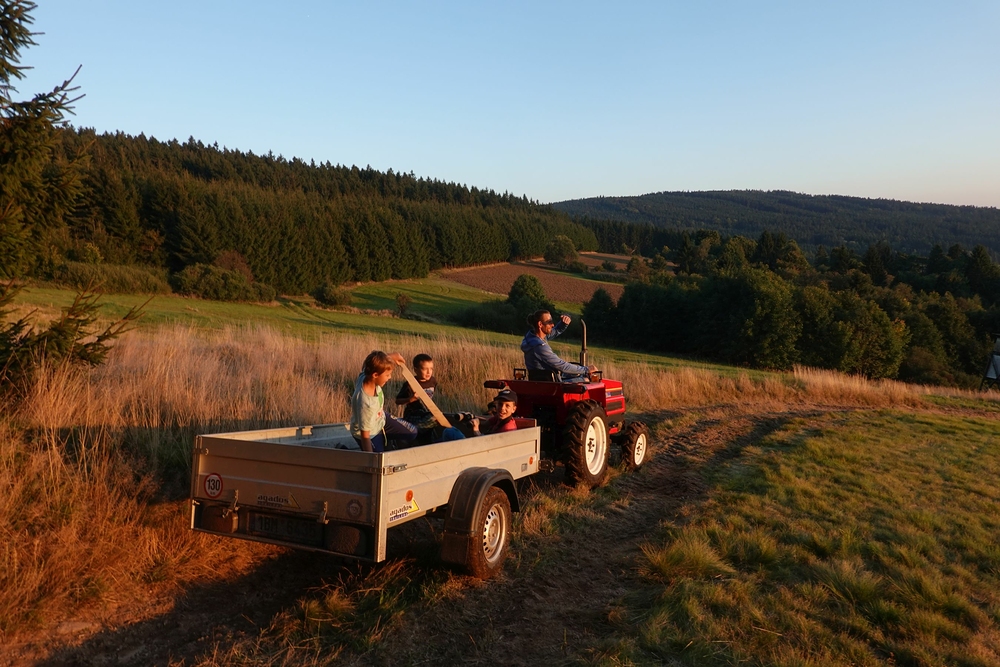 Zastávka na kraji lesa