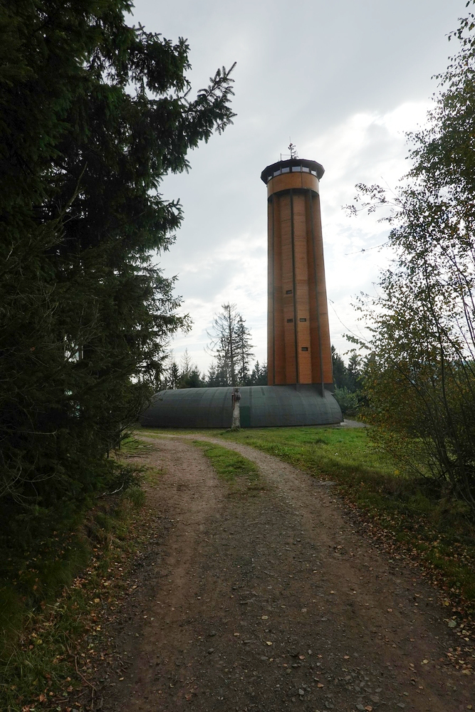 Křížový vrch nad Červenou vodou