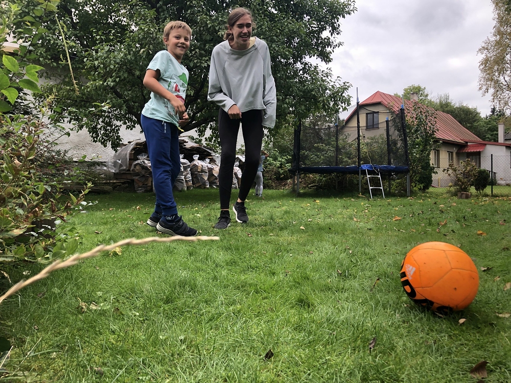 Ve Svratce se Zuzkou