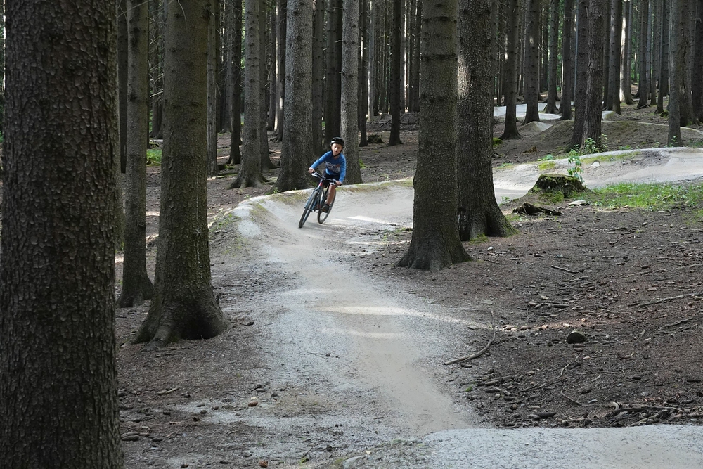 Fialový trail, velká zábava