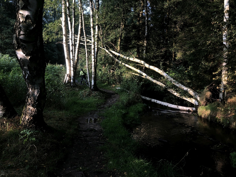 Výlet k Chocholu v podvečer