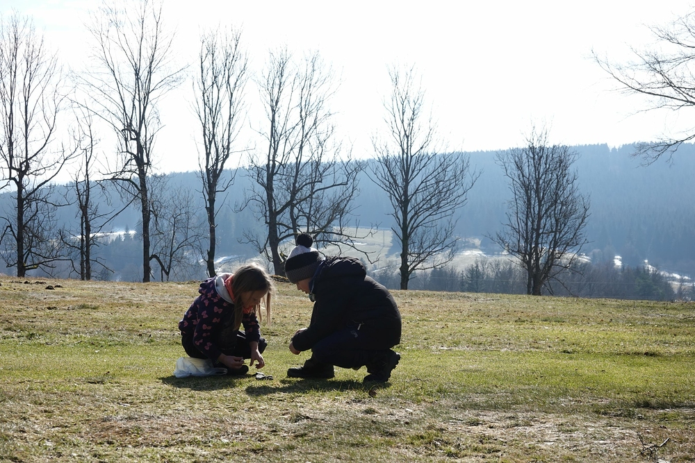 Cestou na Karlštejn