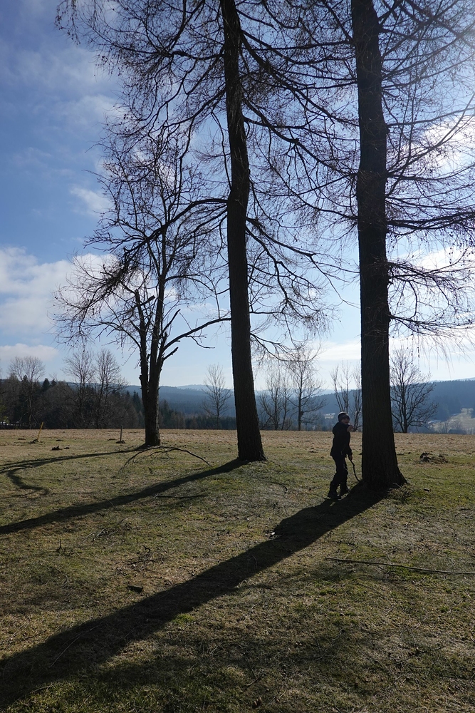 Matýsek právě našel golfový míček