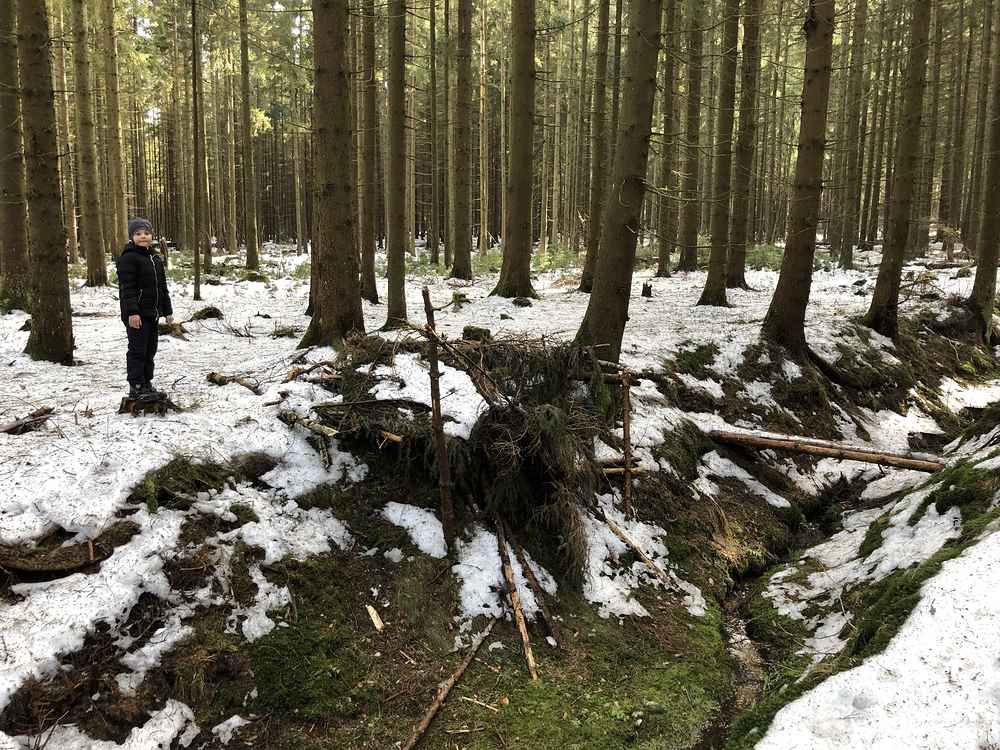 Bohužel, někdo nám ho zboural