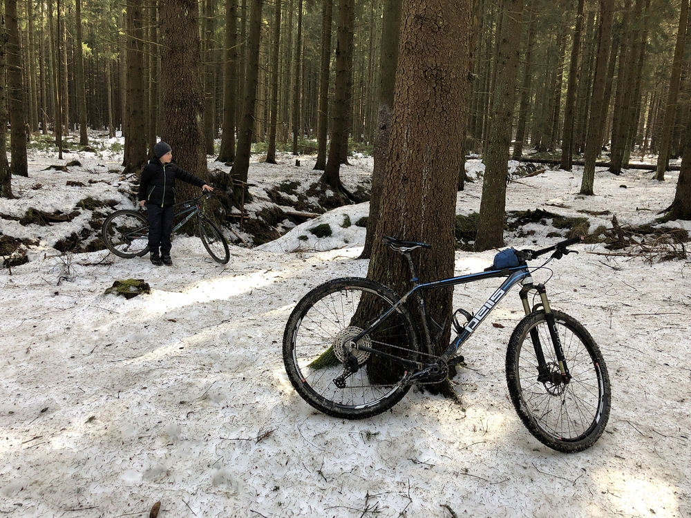 Hned vyrážíme zkontrolovat domeček