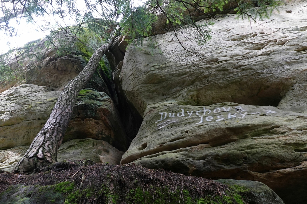 Jeskyně, do které jsme se báli