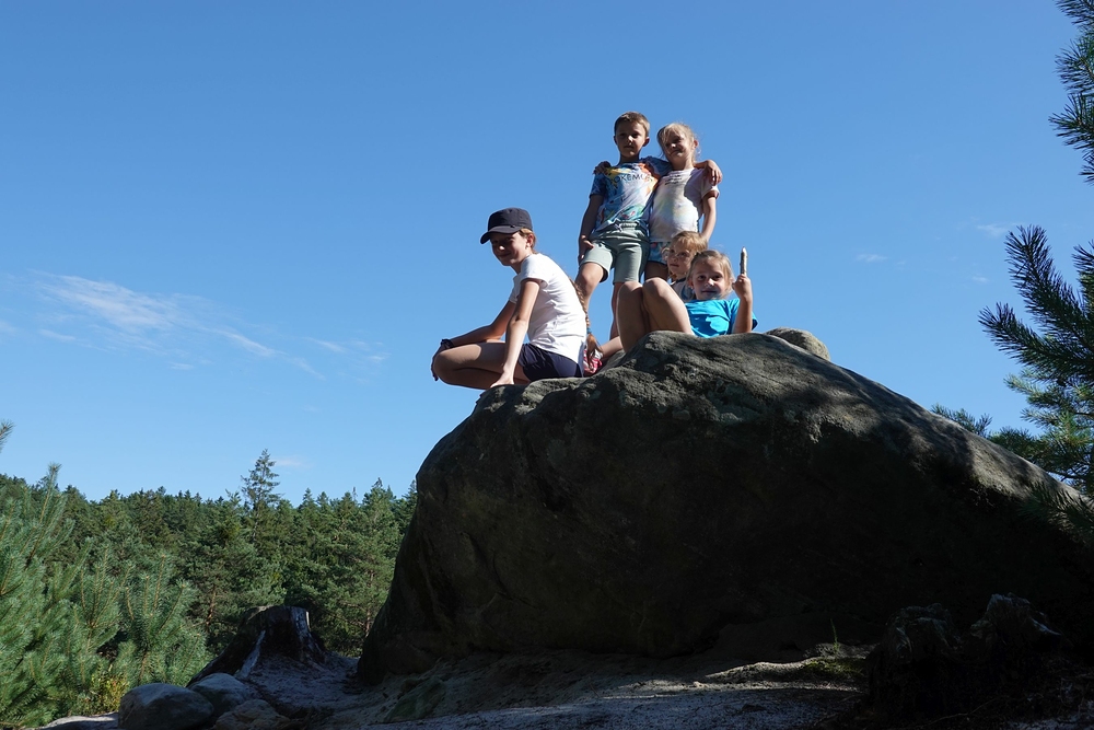 Všechny děti pohromadě