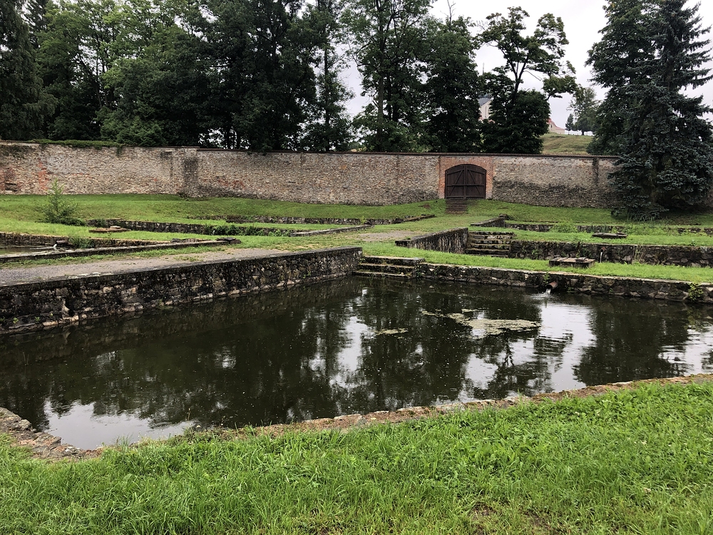 Žďár - sádky v zámku