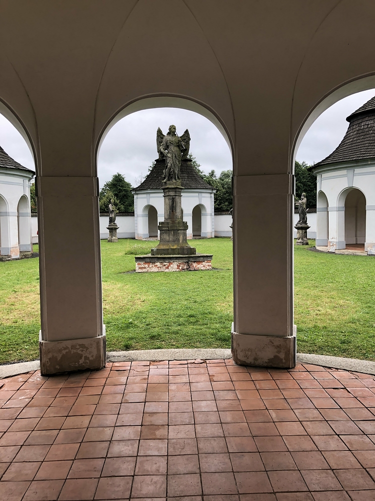 Žďár - Dolní hřbitov