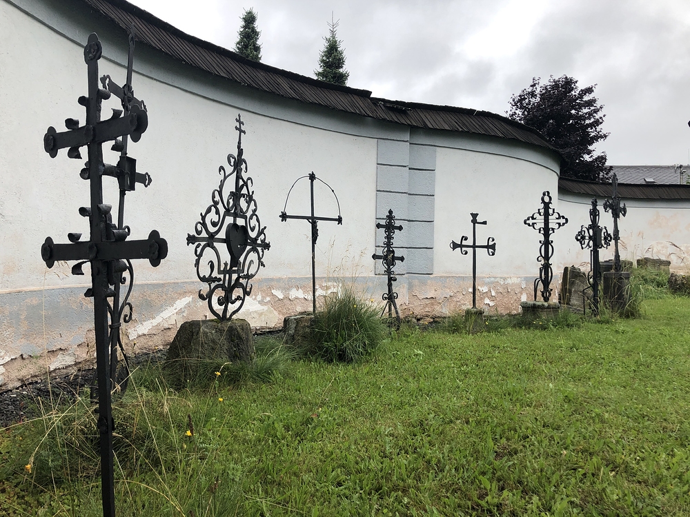 Žďár - Dolní hřbitov