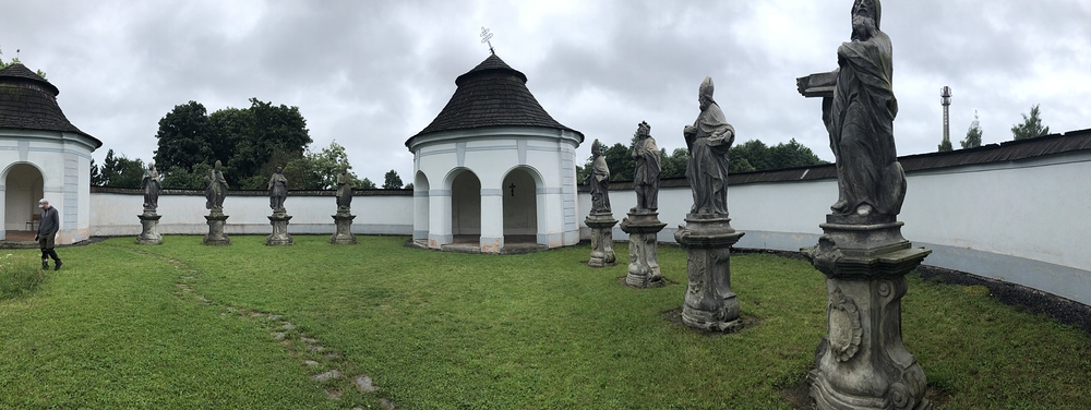 Žďár - Dolní hřbitov