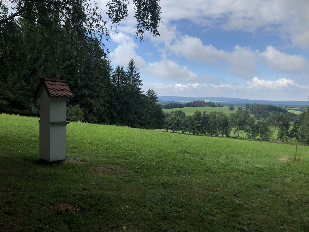 Cestou na Karlštejn