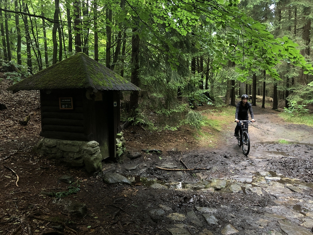 S Maky cestou na Devět skal