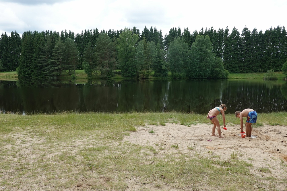 Svratouch, jsme tady sami