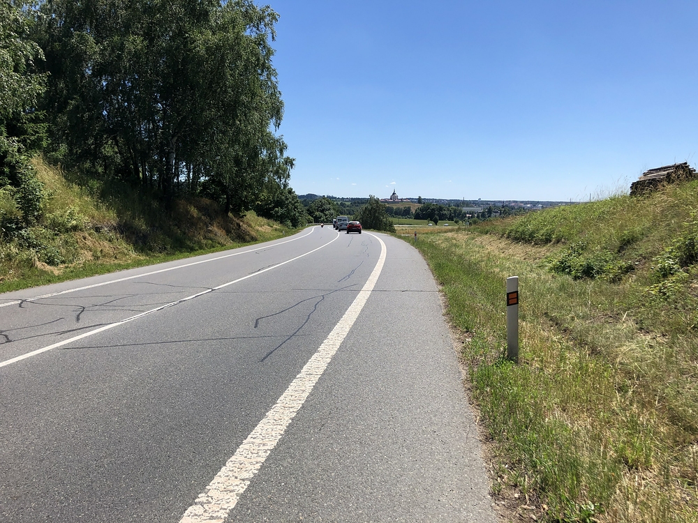 Do Žďáru po hlavní