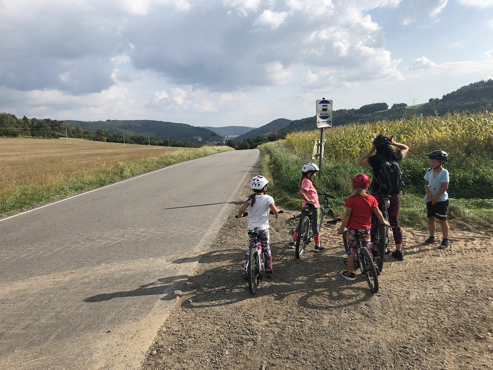 Na nejvyšším bodě