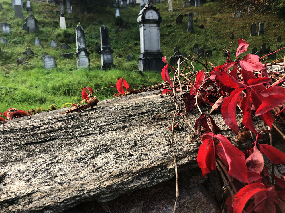 Židovský hřbitov v Lomnici