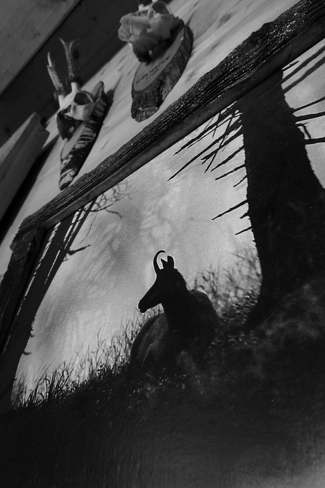 Je to lovecká chata