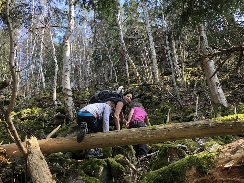 Nahoru cestou necestou