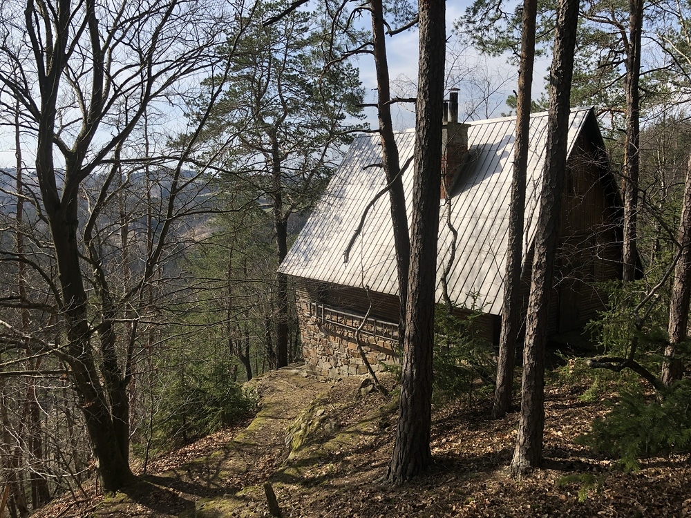 Chaloupka na krásném místě