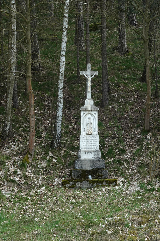 Třebíčsko se svými křížky