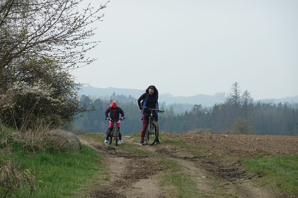 Největší kopec máme za sebou