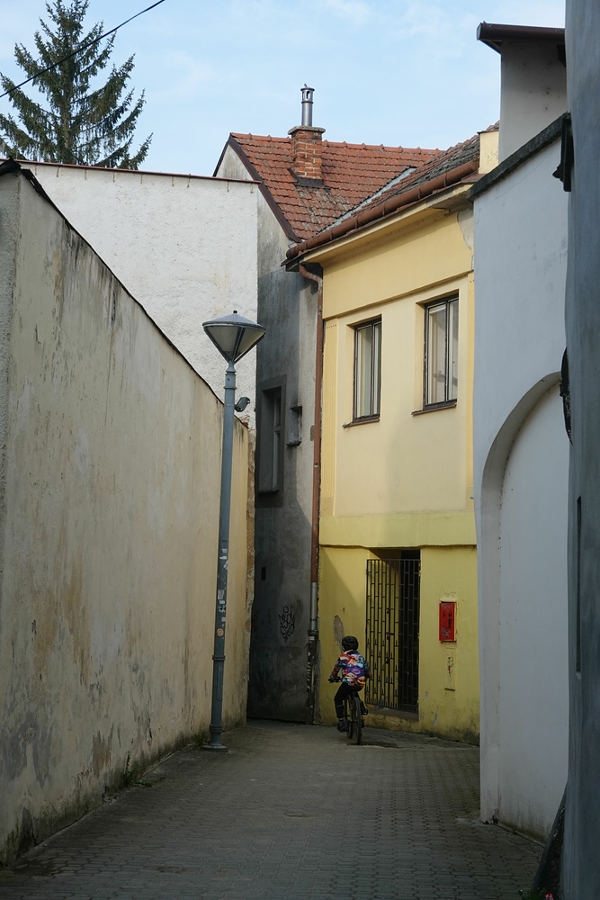 Cestou na náměstí