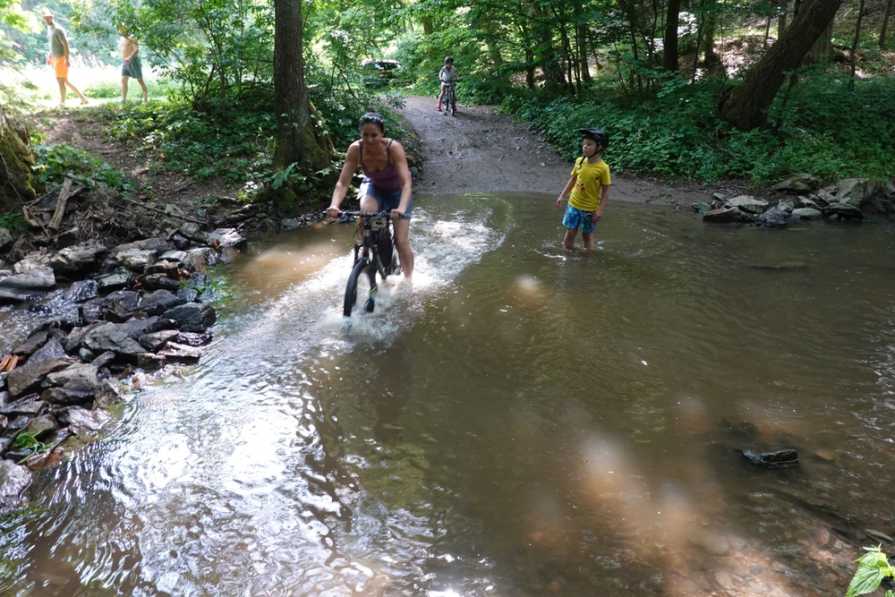 Maky a nejhlubší brod