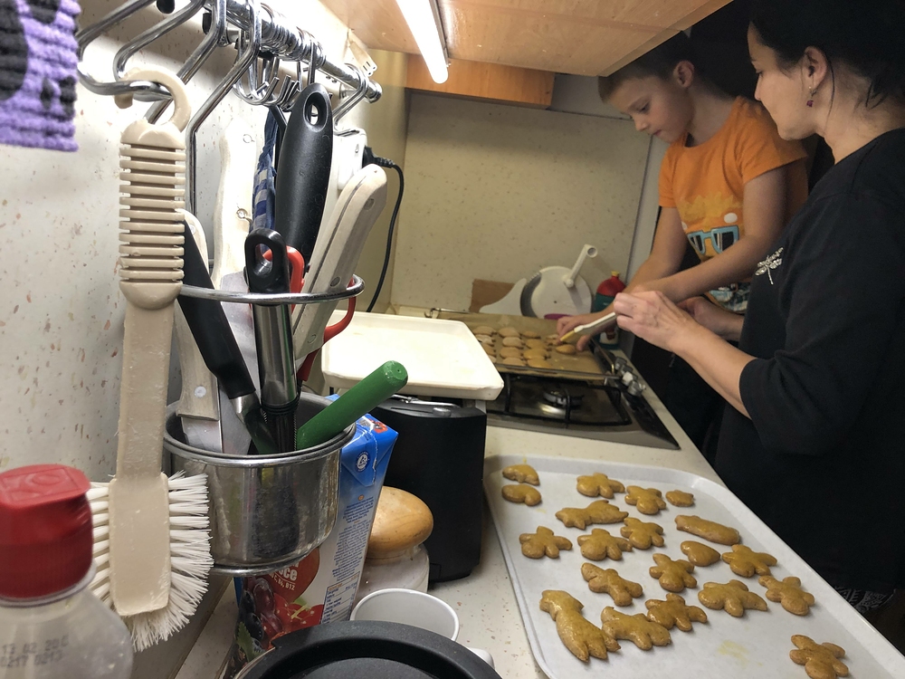 S předstihem pečeme dobroty