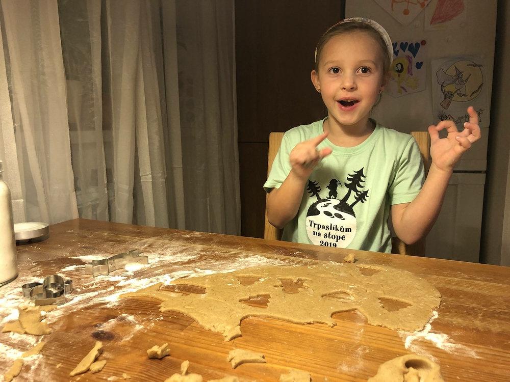 A taky poctivě ochutnáváme