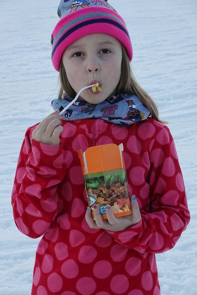 Odměna za lyžování