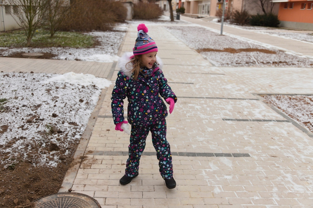 Po třech týdnech konečně venku