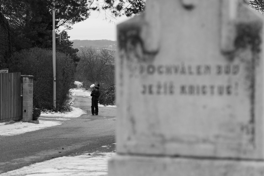 Zkouším nový foťák