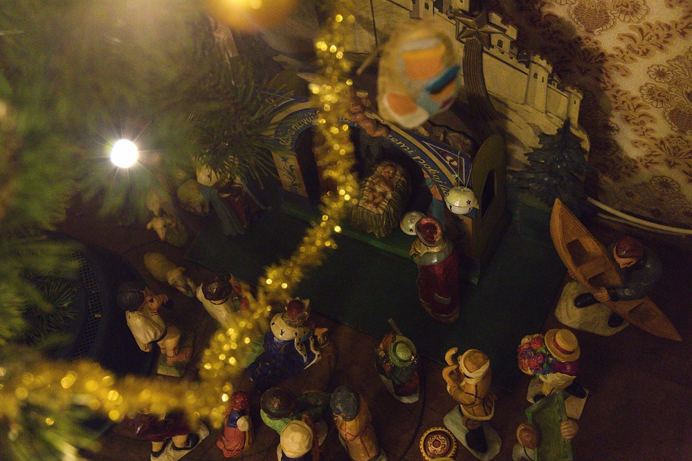 Betlém u našich v Třinci