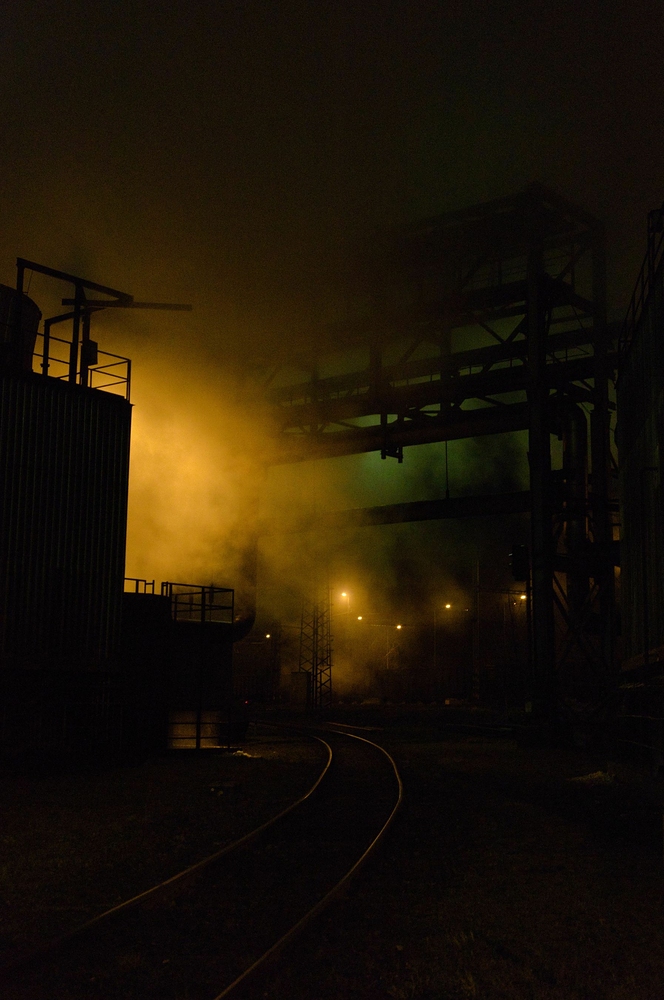 Po dlouhé době opět s foťákem v železárnách