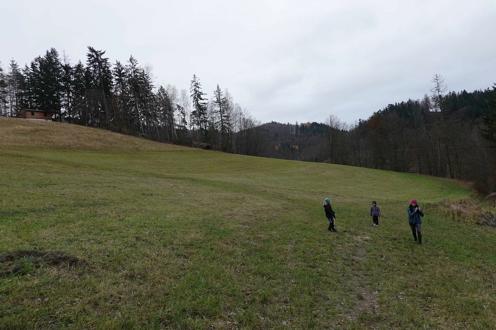 Chatička vpravo nahoře