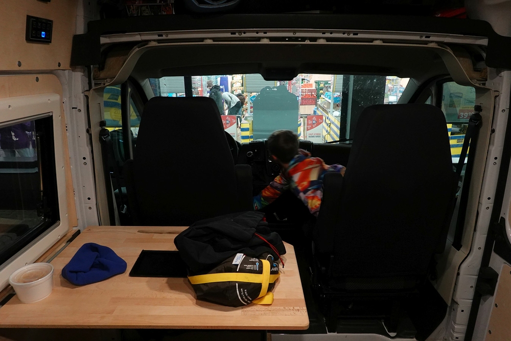 Večerní nákup v Lídu v Novém Městě