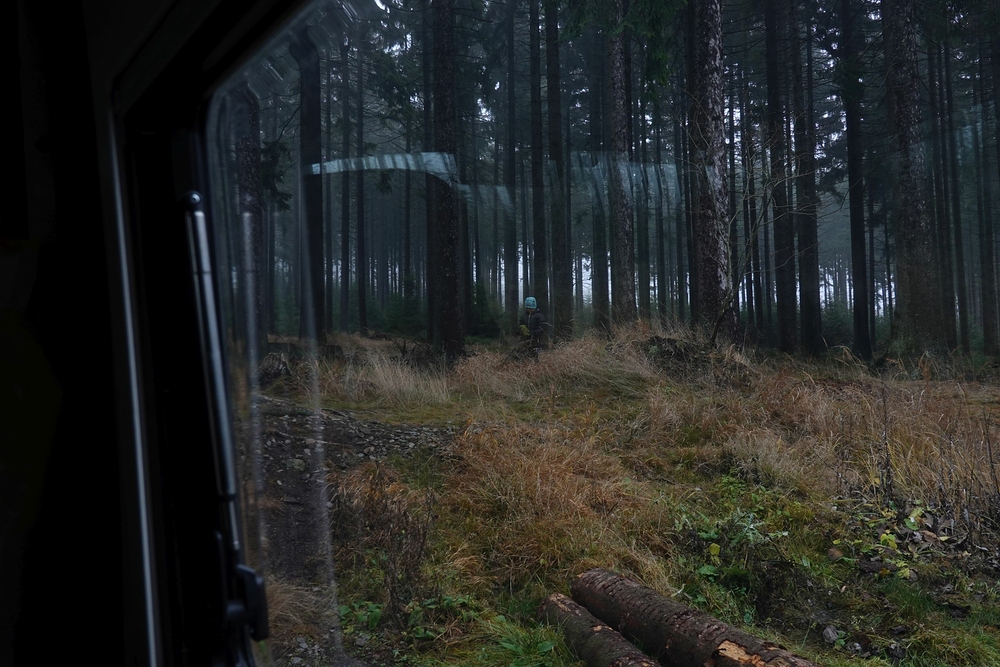 Mates zmizel do lesa