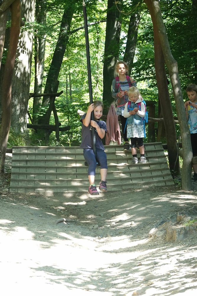 Bacha, drsná kladka!