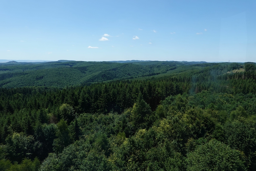 Tady jsme minulý rok projížděl na kole cestou z Brna do Třince